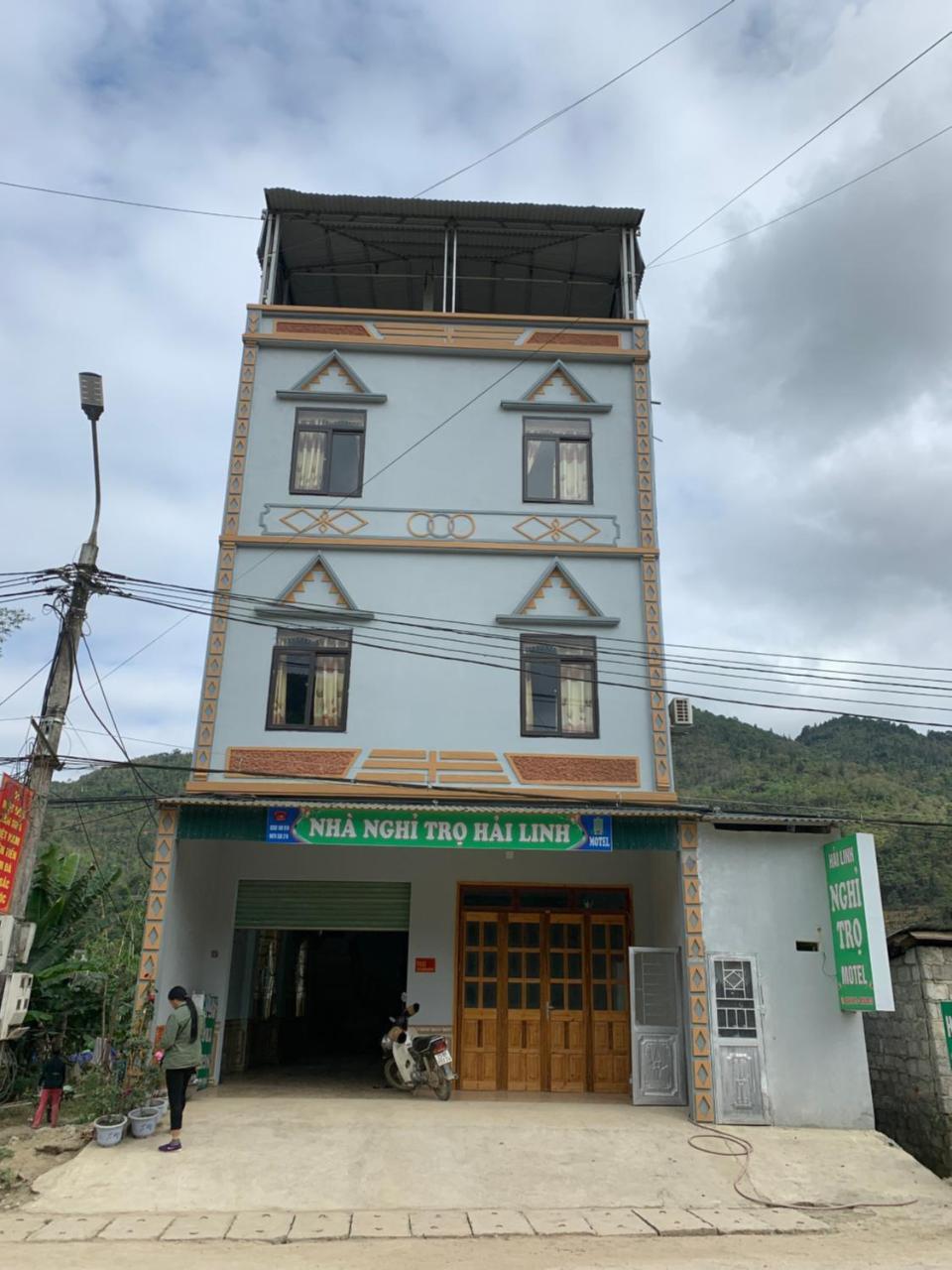 Nha Nghi Hai Linh Ha Giang Exterior photo