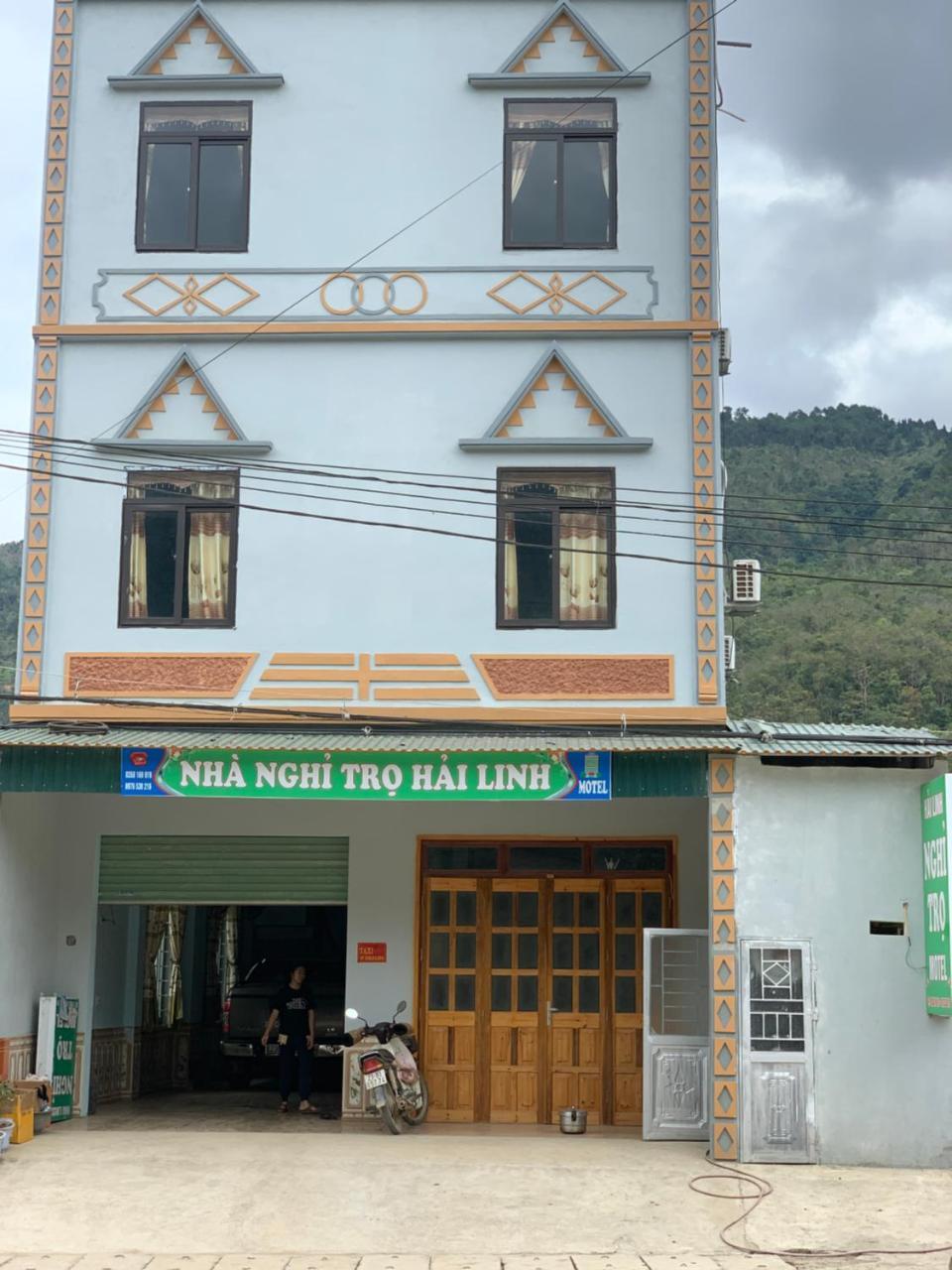 Nha Nghi Hai Linh Ha Giang Exterior photo