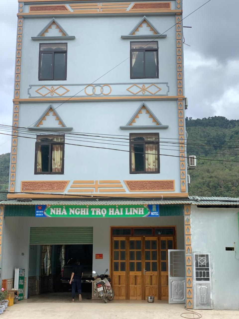 Nha Nghi Hai Linh Ha Giang Exterior photo