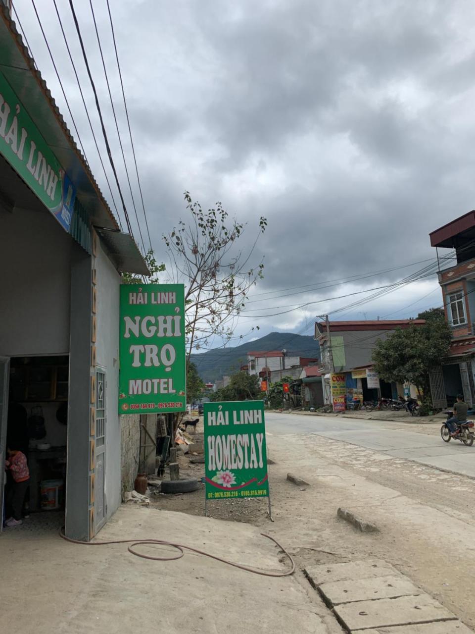 Nha Nghi Hai Linh Ha Giang Exterior photo